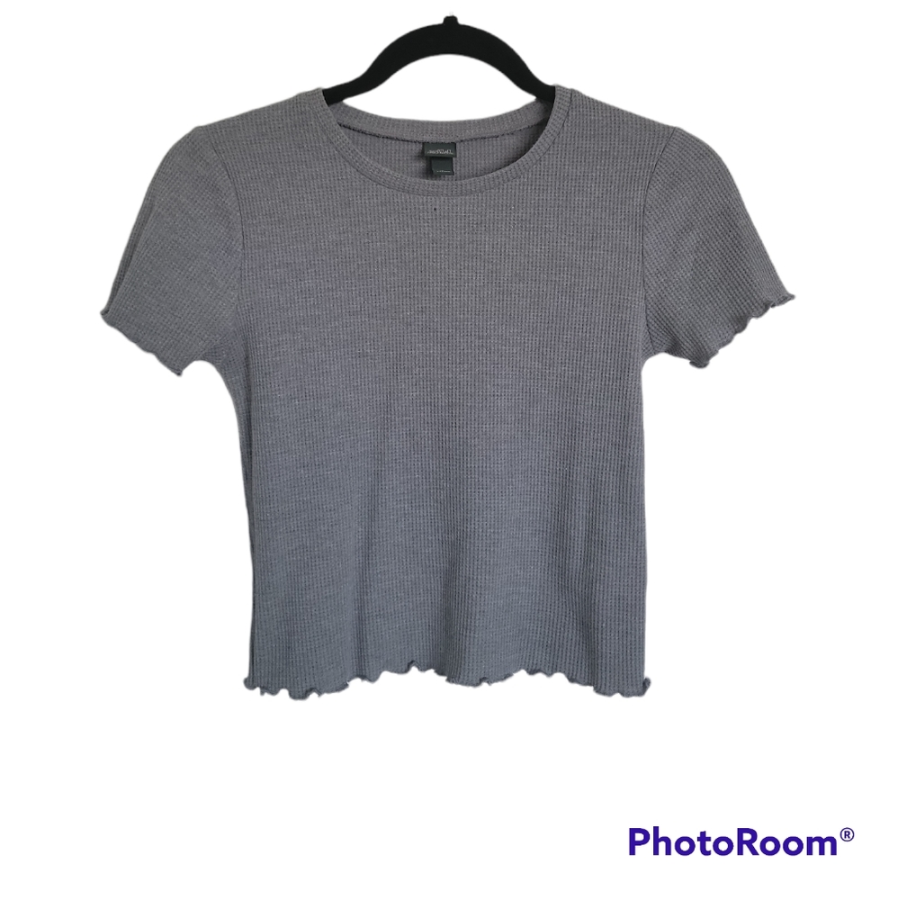 Wild Fable Gray crop top